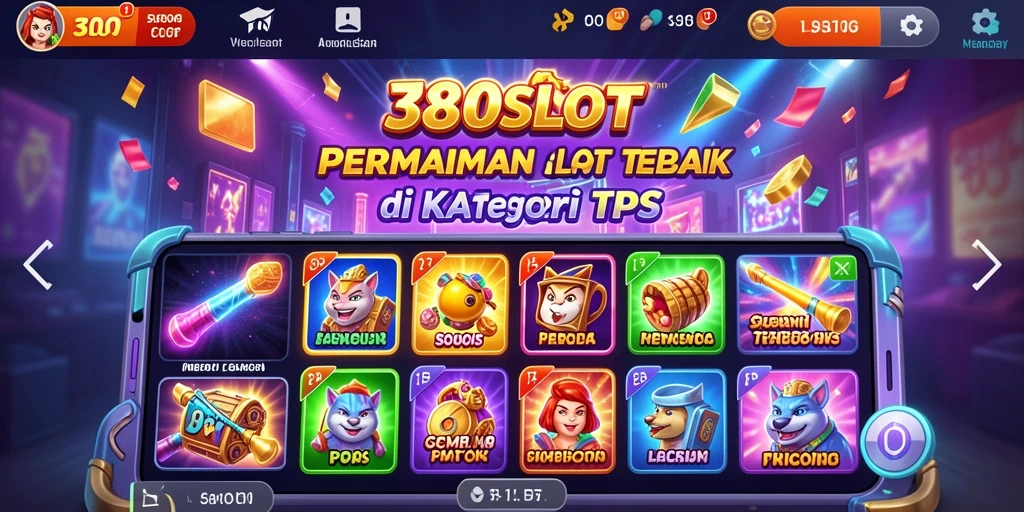 Screenshot gameplay 380SLOT dengan grafis dan fitur menarik.