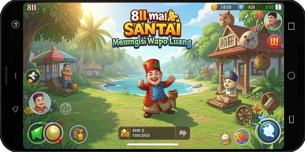 Tangkapan layar permainan <strong>8II</strong> yang menunjukkan gameplay yang menyenangkan.