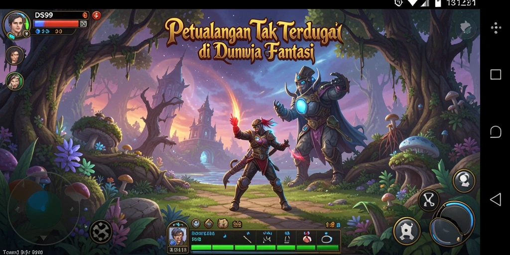 Gameplay petualangan yang menegangkan dan imersif.