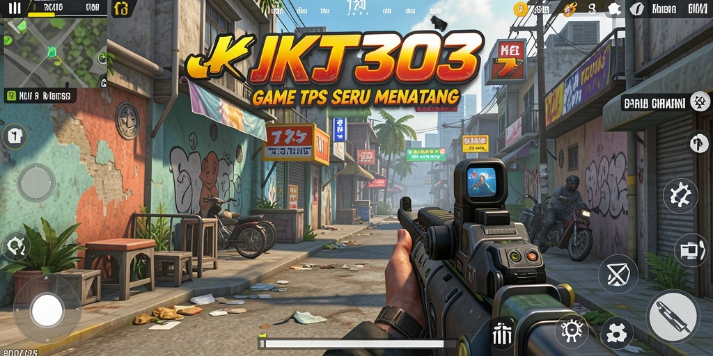 Gameplay seru dengan aksi tembak-menembak yang intens.