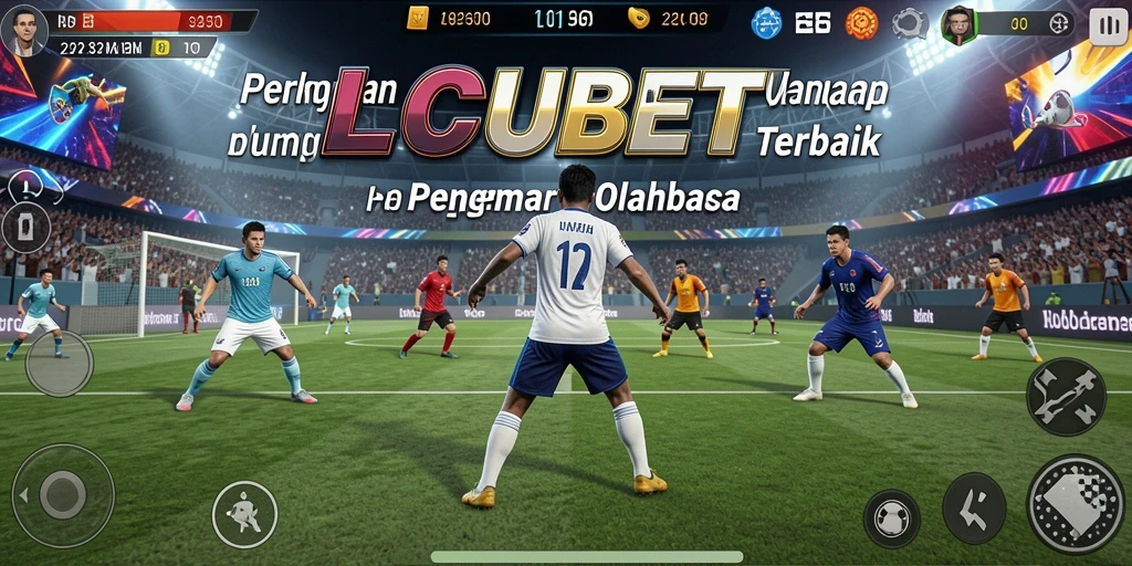 Tampilan gameplay LUCUBET yang menarik dan interaktif di dunia olahraga.