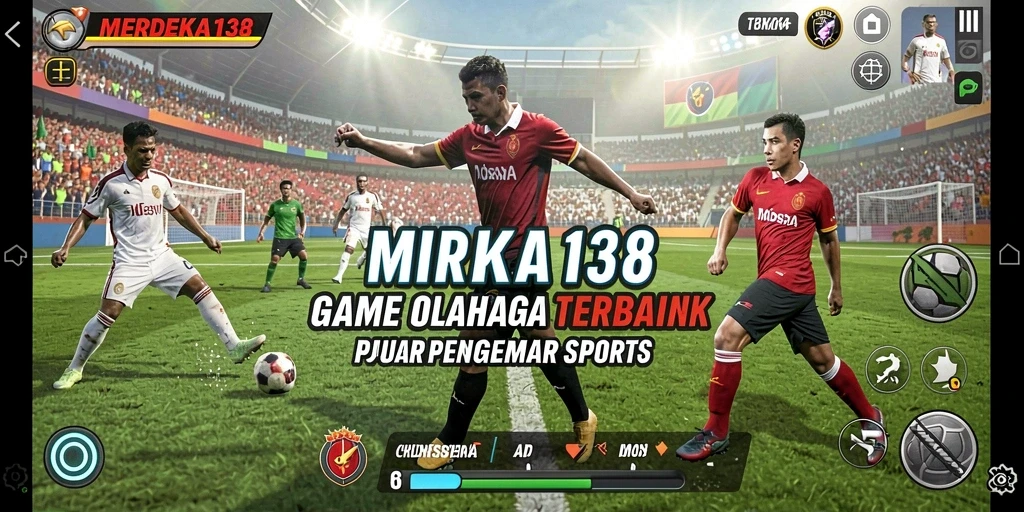 Gameplay menarik dalam <strong>MERDEKA138</strong> dengan aksi olahraga yang seru.