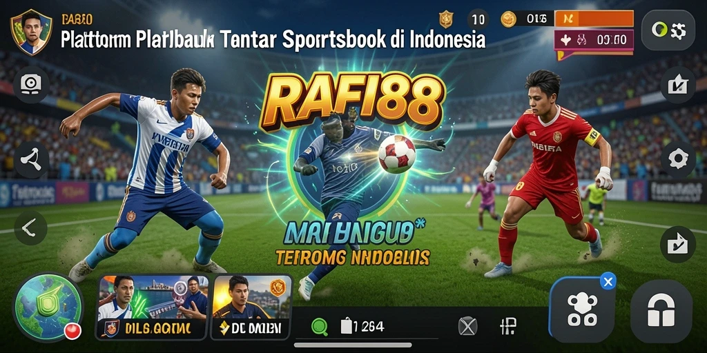 Tampilan menarik dari gameplay Sportsbook di RAFI88.