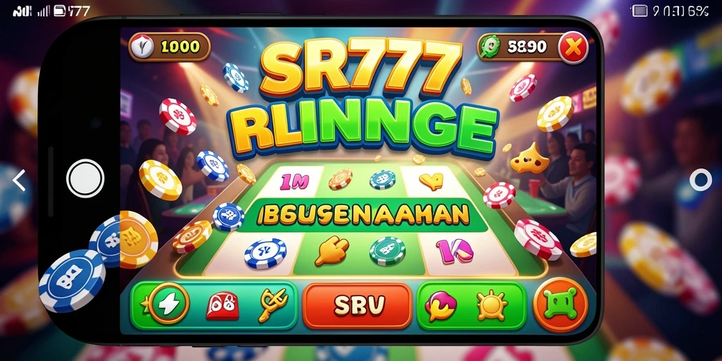 Tampilan gameplay Bingo yang seru dan menarik di SR777.